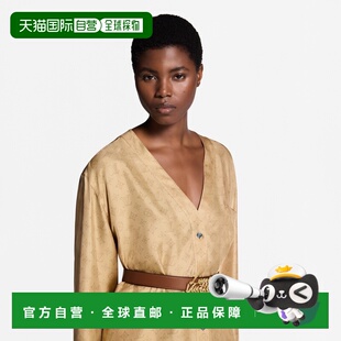 自营1h可退 Script系列女士小牛皮腰带情人节 欧洲直邮LV路易威登
