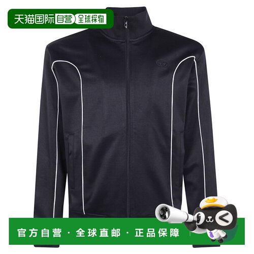 欧洲直邮DIESEL 男士夹克 A202930EPCK9XX AW2026 黑色 