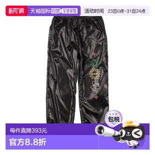 女童 white 休闲长裤 童装 舒适时 1h可退 black黑色 香港直邮off