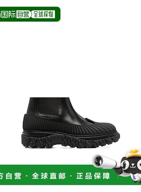 香港直邮Thom Browne 黑色切尔西靴 FFB140A00003厚底鞋