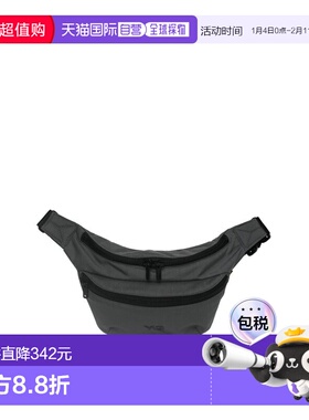 1h可退 香港直邮Y-3 男士 KC0807 腰包 KC0807 grey灰色 舒适时尚