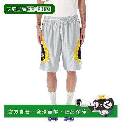 1h可退 香港直邮Adidas 男士 x Brain Dead 复古运动短裤 JY7962S