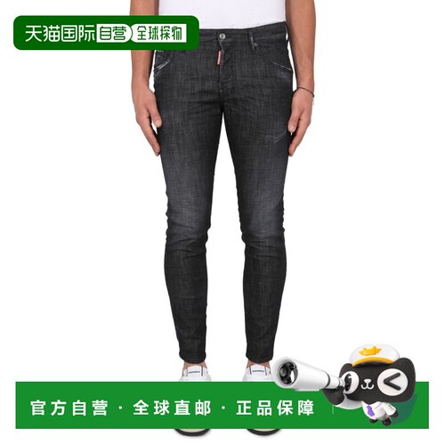 香港直邮DSQUARED2 男士牛仔裤 S74LB1228S30357900支付后1h可退