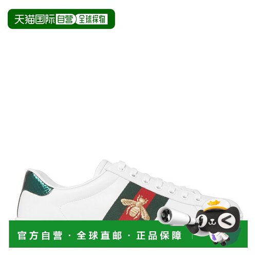 自营欧洲直邮Gucci/古驰 男士蜜蜂图案运动鞋