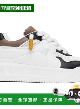 1h可退 香港直邮Valentino 华伦天奴 男士 白色 Low-Top One Stud