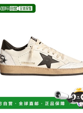 自营欧洲直邮GOLDENGOOSE/GGDB男士白色皮革休闲百搭简约平底小脏