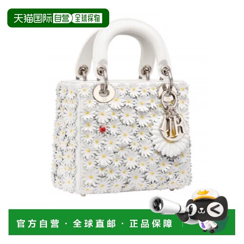 香港直邮Dior Lady Dior 手提包 M0669PUKI迪奥单肩包