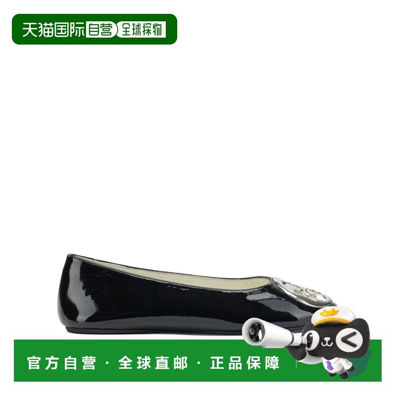 香港直邮Tory Burch 托里 伯奇 女士 平底鞋 173536006BLACK,女鞋,时尚休闲鞋,淘宝优惠券,粉丝福利购,淘宝优惠卷