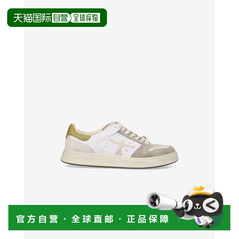 1h可退 香港直邮PREMIATA 男士运动鞋 QUINN7328 SS2025 灰色 Pre