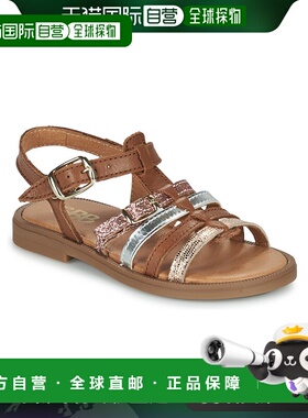 欧洲直邮GBB 女童 凉鞋 BANKOK+