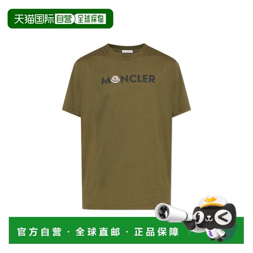 香港直邮MONCLER 男士T恤 L20918C0005189B8Q818 AW2026