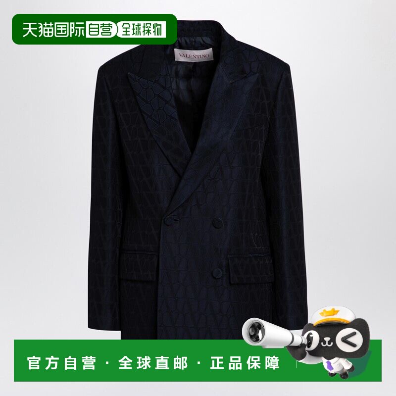 1h可退 香港直邮VALENTINO 女士西服 5B3CE3K08G5598 AW2024 蓝色