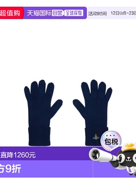 1h可退 香港直邮Vivienne Westwood Sporty 手套 8202002RK0065