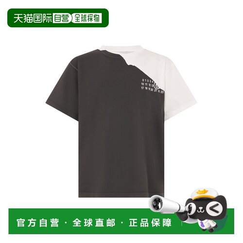 香港直邮MM6 MAISON MARGIELA 男士T恤 SH2GC0047【付后1h可退】
