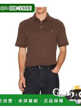 香港直邮Polo Ralph Lauren Polo 拉夫 劳伦 男士 短袖柔软触感Po