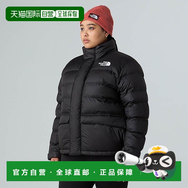 自营欧洲直邮北面Limbara 女士加大码保暖夹克TheNorthFace