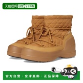 香港直邮moon boot 女士 1h可退 Mid 月亮靴 Mezzaluna 绗缝雪