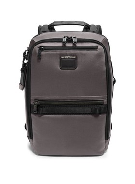 自营欧洲直邮TUMI途明 ALPHA BRAVO系列 男女同款炭灰色尼龙背包