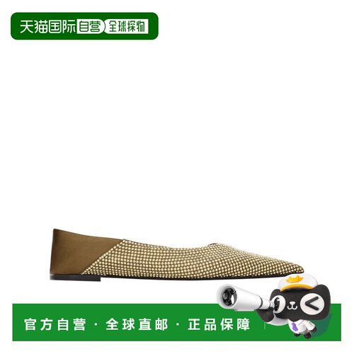 香港直邮Saint Laurent 低帮尖头平底鞋 7869009QN0A女鞋一脚蹬