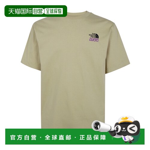 1h可退 香港直邮THE NORTH FACE 男士T恤 NF0A8GB2G731 SS2026 绿