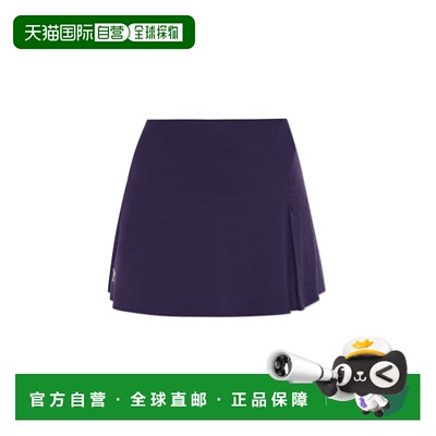 1h可退 香港直邮Y-3 女士半身裙 JW86420AURPLU SS2026 紫色 Skir
