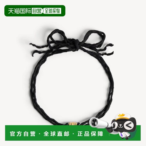 自营欧洲直邮Balenciaga巴黎世家 Nano Ruban Bb女士丝绸锌合金项