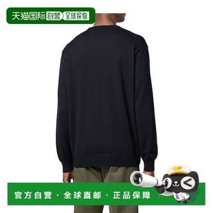 海军蓝logo刺绣套衫 Shark C0P1094 香港直邮Paul