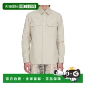 香港直邮Rick Owens 长袖 1h可退 休闲夹克 RU01F2729CDU