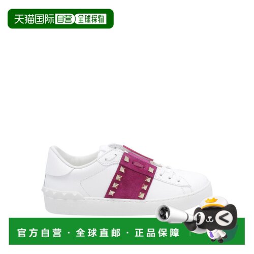 香港直邮VALENTINO GARAVANI 女士运动鞋 S0A01ZBV3E2WHITE