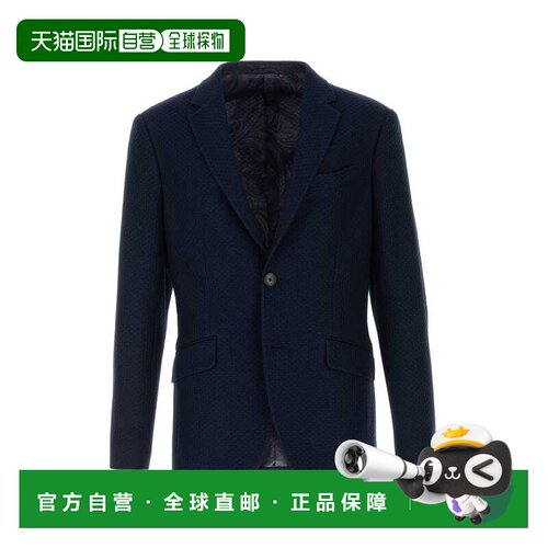 1h可退 香港直邮ETRO 男士西服 MRCB000199JJ502B0339 AW2026 黑