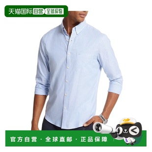 衬衫 竖条纹长袖 CF34052A0S783CREWBLUE Kors 香港直邮Michael