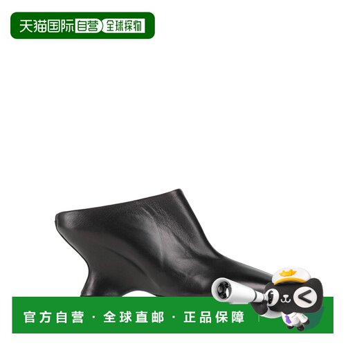 香港直邮Dries Van Noten 德赖斯 范诺顿 女士木屐拖鞋 Mules女鞋