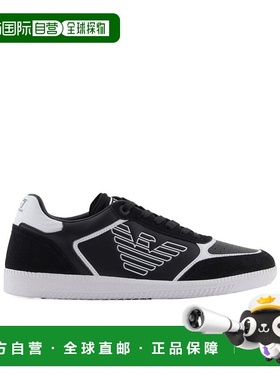香港直邮EA7 Emporio Armani 系带低帮休闲鞋 7X000405AF19826
