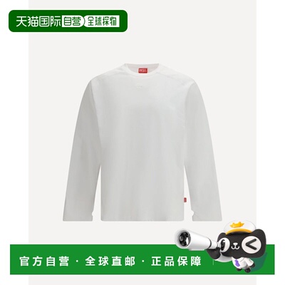 香港直邮Diesel 迪赛 男士 T-Kristian Raglan 长袖T恤 A229820DE