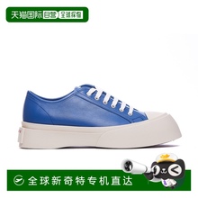 1h可退 欧洲直邮marni 男士 时尚休闲鞋正品品牌时尚运动休闲百搭