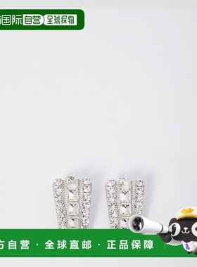 1h可退 香港直邮Self-Portrait 女士 多晶石水晶耳环 PF25605ESLS