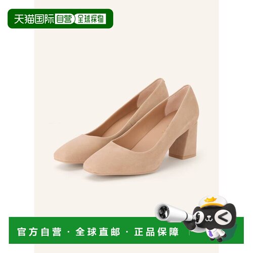 香港直邮UNISA 女士高跟鞋 100303769012000 CO 浅棕色 LETUX_KS