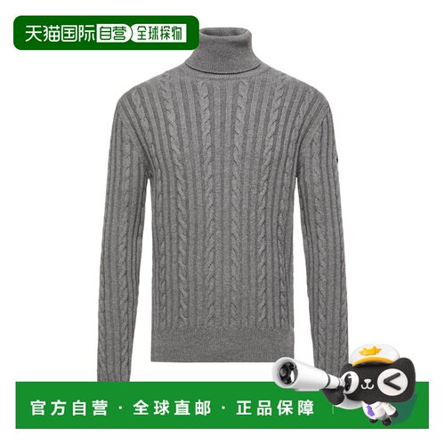 Moncler 长袖羊毛衫 L20919F00005M1131针织毛衣 【付后1h可退】