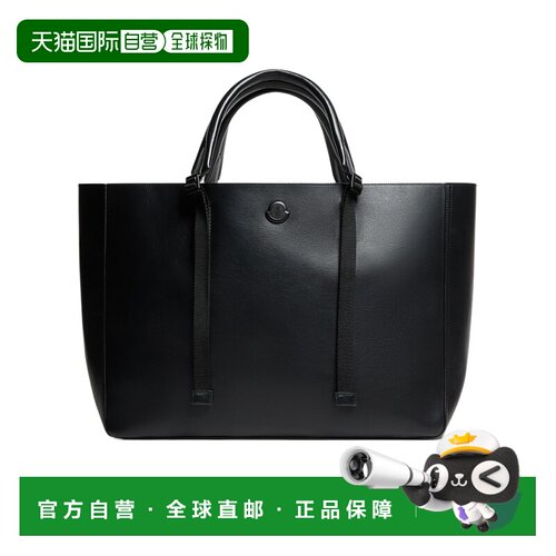 1h可退 Moncler 徽标手提包 L209A5D00003M7869托特包单肩包