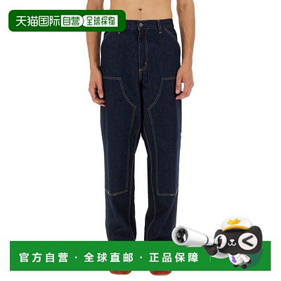 1h可退 香港直邮CARHARTT WIP 男士 雙膝牛仔褲 I0326990102