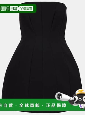 1h可退 香港直邮MaxMara 麦斯玛拉 女士 Betel 抹胸迷你连衣裙