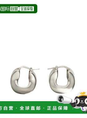 1h可退 香港直邮Jil Sander Jil Sander 标志耳环 J11VG0343P7008