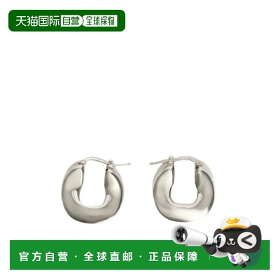 1h可退 香港直邮Jil Sander Jil Sander 标志耳环 J11VG0343P7008