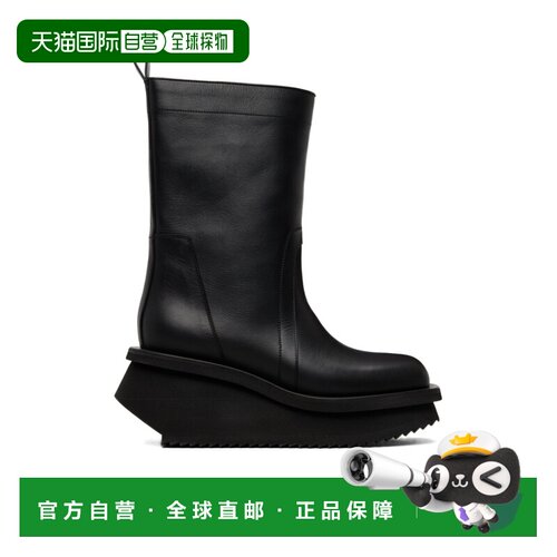 香港直邮RICK OWENS 男士靴子 RU01F2807LOO09 SS【付后1h可退】