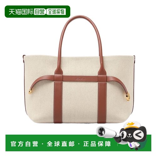 香港直邮Loro Piana Ghiera Shopper 小号手提包 FAO7477托特包