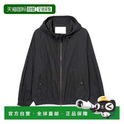 香港直邮DUNST 男士外套 UDJU6B123BKBLACK SS2026 黑色 GIUBBINI