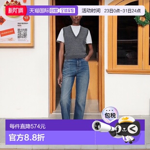 自营欧洲直邮APC 女士炭灰色羊毛背心