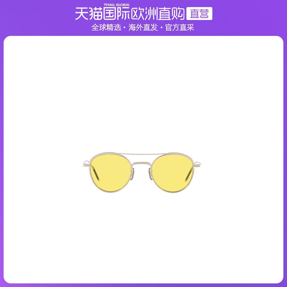 香港直发oliver peoples男士黄色徽标太阳镜百搭1275t vista