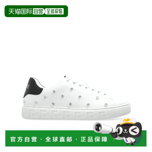 1h可退 香港直邮VERSACE 女士运动鞋 10135681A133222W020 SS2025