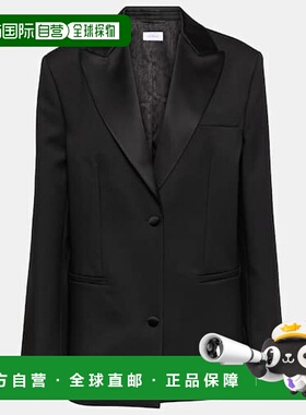 香港直邮Off-White 女士 高科技斜纹布西装外套 001289